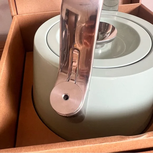 Caraway Whistling Tea Kettle - Picture 7 of 11